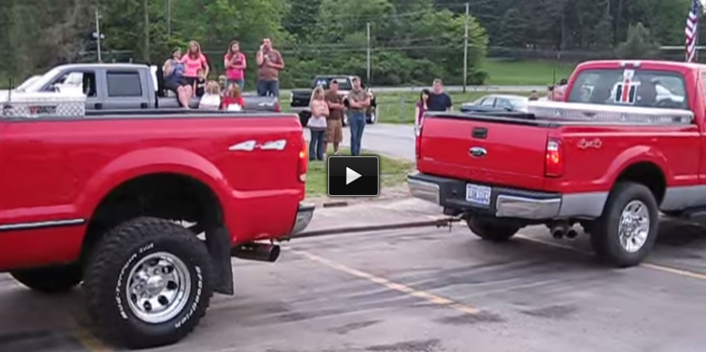 ford pick up brake tug of war Truck Breaks