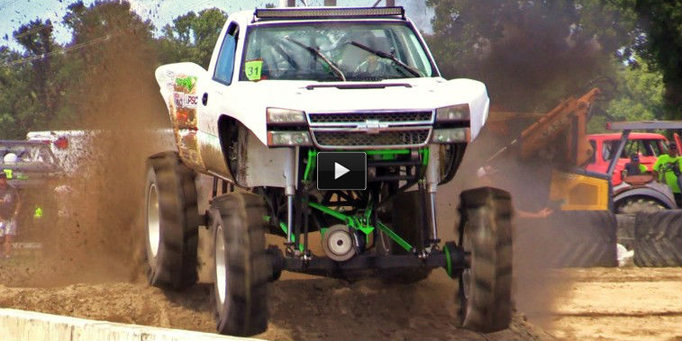 DIESEL MEGA TRUCK DURAMAX DIESEL TWIN TURBO