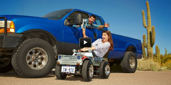 worlds Smallest Street Legal Car texas
