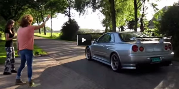 Nissan GTR Gift Nissan skyline R34 GTR Start Sound and Acceleration