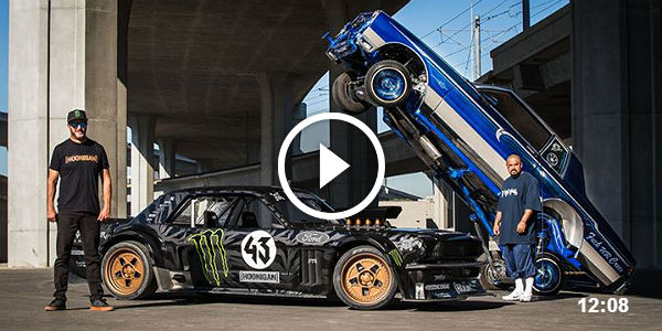 ken block gymkhana 7 4WD Burnout