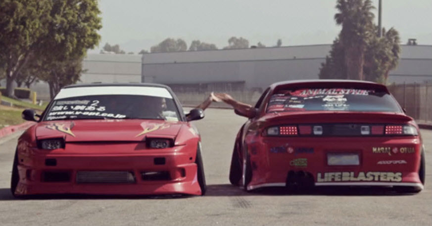 Parking Lot Drifting