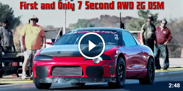 RED DEMON First 7 Second AWD 2G DSM in the world