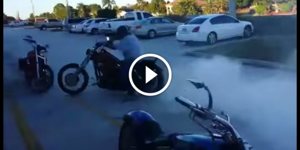 Epic Burnout fail Ends Up As An EPIC Fail! This Will Lighten UP Your Day!
