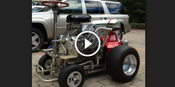 Motorized Bar Stool Check The Sounds Of This V8 395HP ENGINE 