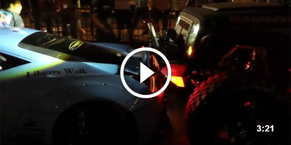 Liberty Walk Ferrari sema 2014