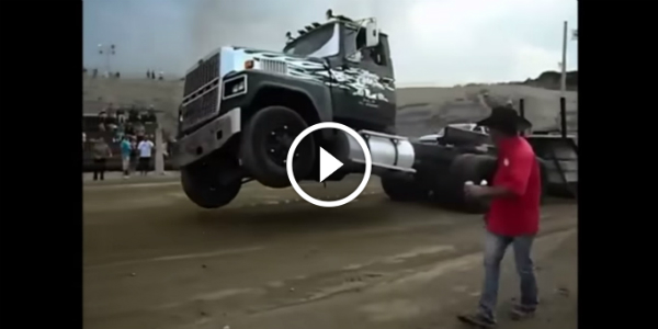 Funny And Powerful ! Look At The Best Truck Wheelie Compilation Ever! Truck Wheelie