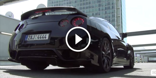 Nissan GTR R35 GODZILLA MUSIC VIDEO