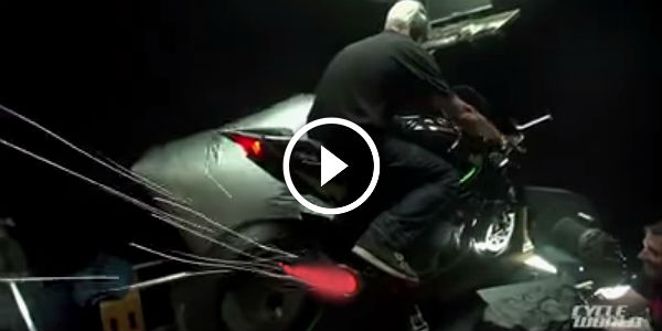 NEW Kawasaki H2R DYNO