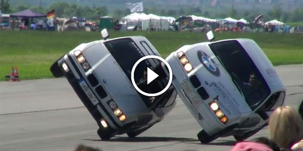 King of Germany Drift BMW Stunt