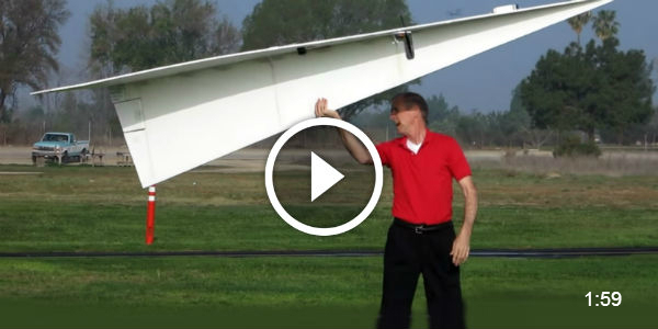 OMG! See The Largest World Record RC Paper Airplane In Action! It Flies & Lands Like A BOSS! RC Paper Plane