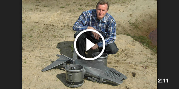 Only Arnold Schwarzenegger Is Missing! See The RC Hunter Killer From “Terminator”!