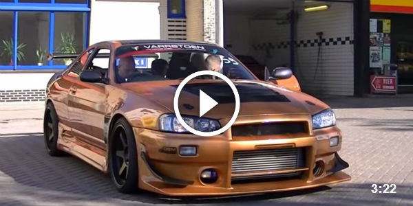 LOUD GTR Nissan Skyline R33 GT-R