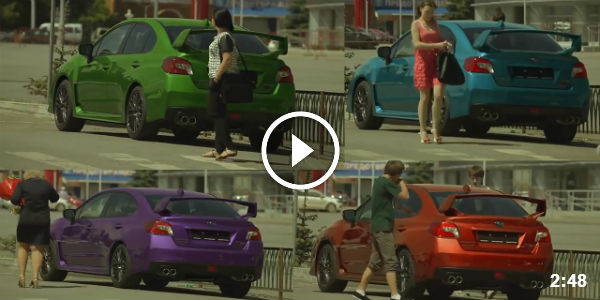 Subaru Change Color prank