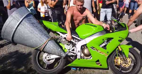 The MOST INSANE Bike Exhaust Ever 2