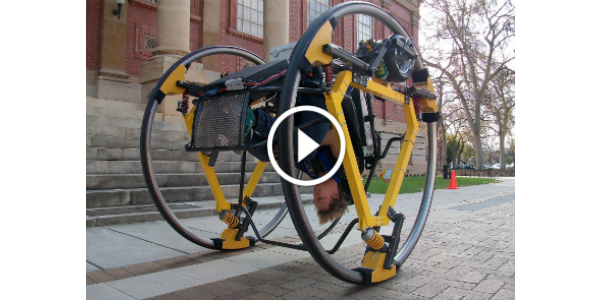 The New Student Project EDWARD Promises A Lot! It Is A Purely Electric Edward DIWHEEL