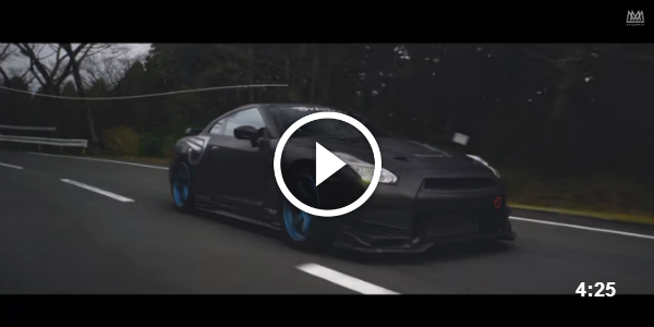 There Needs To Be Love Button! Watch This GREAT VIDEO of GT-R Carbon Fiber R35 Godzilla