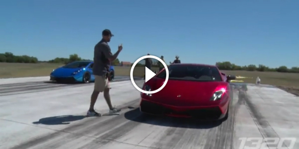 These Two Lambos With 4000 HP And 76mm TWIN TURBO Lamborghinis