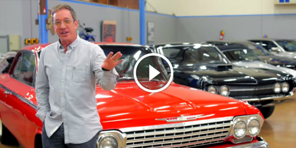 Tim Allen Car Collection You Will Love This Hollywood Garage!