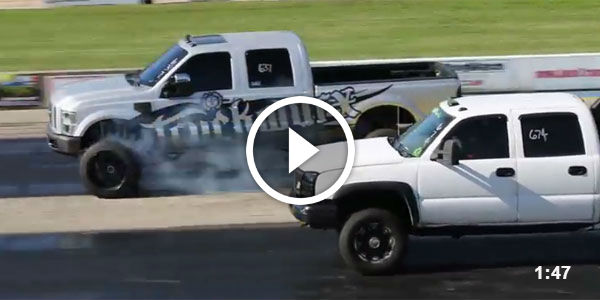 powerstroke Truck Fail Drive shaft Disconnect