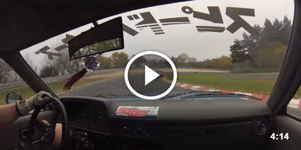 nordschleife track Toyota Cressida