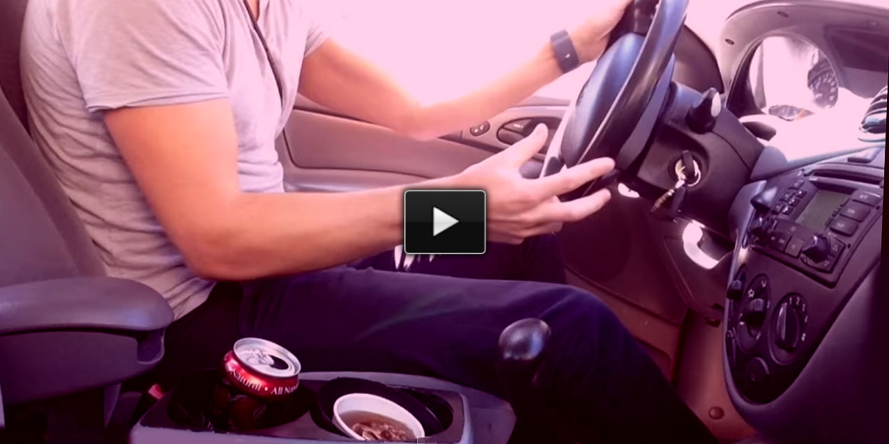 Innovative Cup Holder