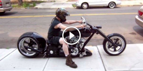Hotshoe Customs 360 Motorcycle