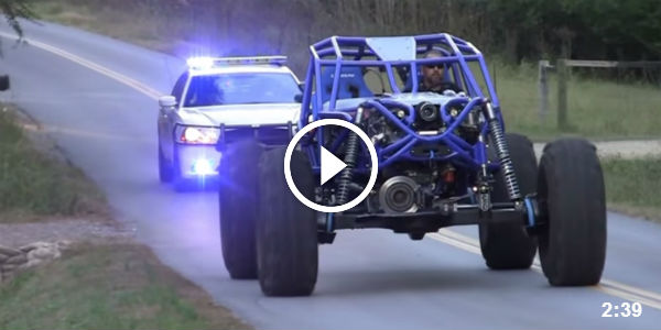 OUTLAW BUGGY vs police