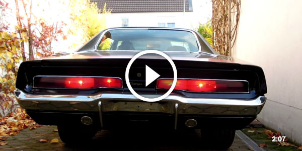 1970 dodge charger engine sound