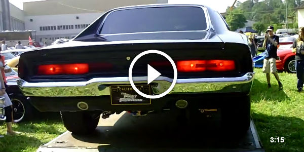 Fast Furious Dodge Charger