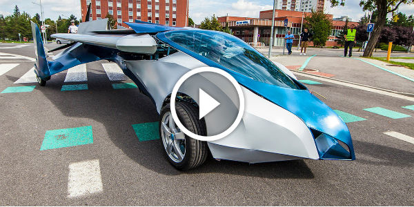 aeromobil 3.0 Very COOL Car