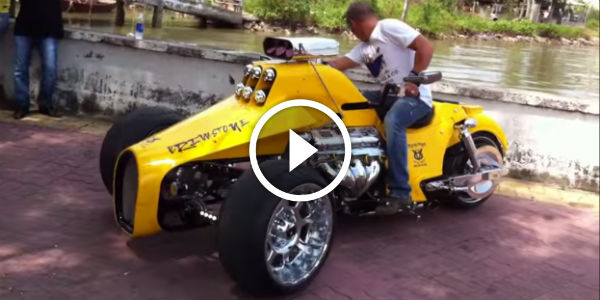 boss hoss trike yellow jpg