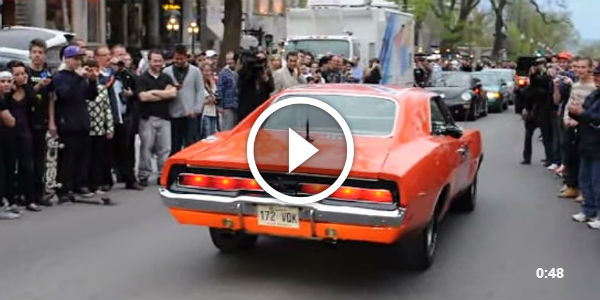 dodge charger general lee quebec