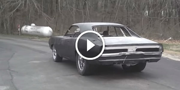850HP Blown 572 Hemi engine Charger