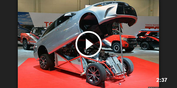 Toyota Camry SOCCER Sleeper