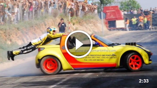 INSANE Drifting Paulo Martinho stunt
