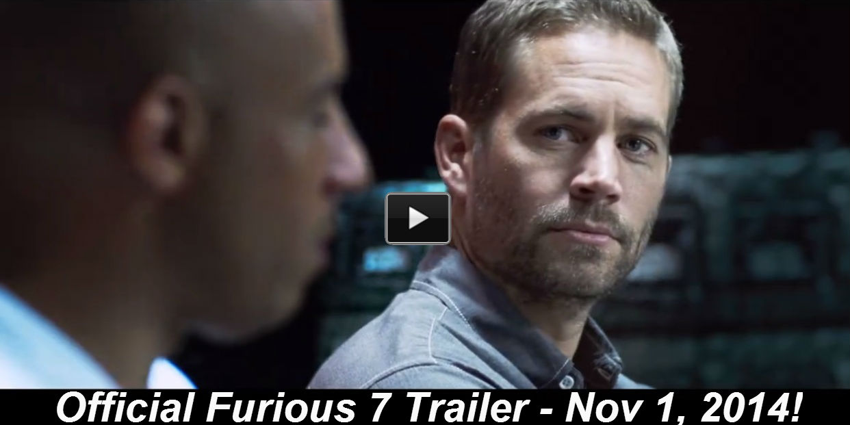 FURIOUS 7 Trailer