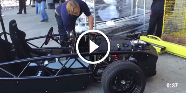 LS3 Exocet Is Ready For The Streets 525HP