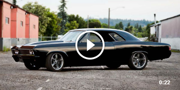 67 Chevy CHEVELLE ocd