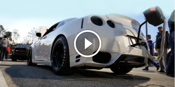 insane gtr vs jeff bush 1g talon-