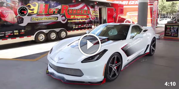 2014 Chevy Corvette Wide Body ZRAY1