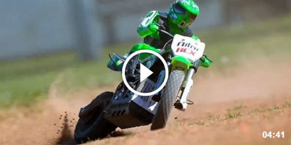 1/4 Scale Off Road RC Motorcycle
