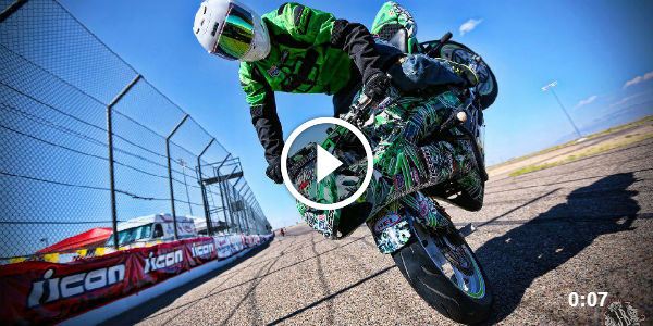 first 360 DRIFT shuffle KYLE SLIGER