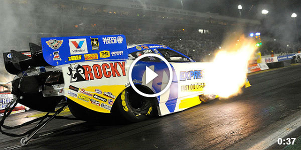 Matt Hagan 3.983 run