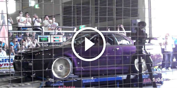 RH9 GTR blown intercooler