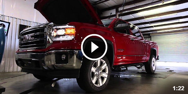 HPE650 Supercharged 2014 GMC Sierra Truck