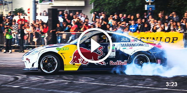 lebanon 2014 Red Bull Car Park Drift