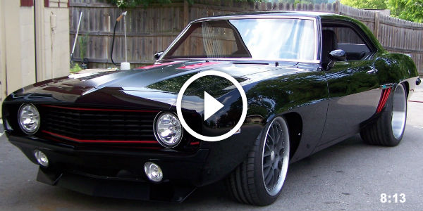 1969 Camaro Street Rod