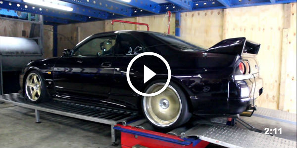 1200hp RH9 GTR 1998 Skyline Dyno