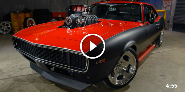 Cherry Bomb 1968 Camaro